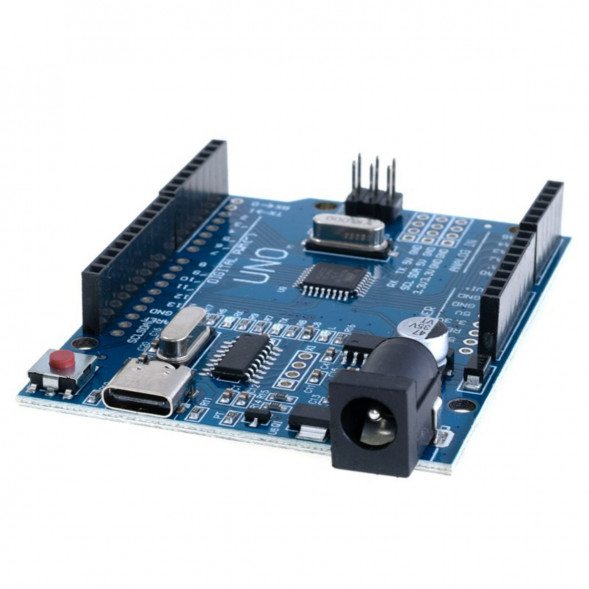 Микроконтроллер Arduino Uno R3 Type-C (совместимый) в Тамбове