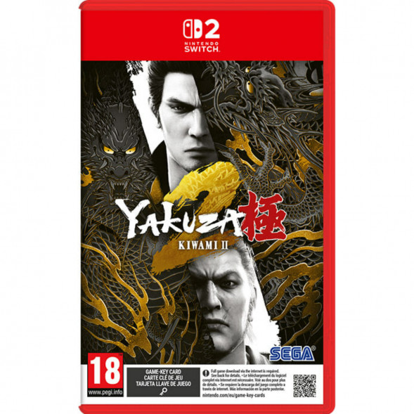 Игра Yakuza Kiwami 2 [Nintendo Switch 2, русские субтитры] в Тамбове