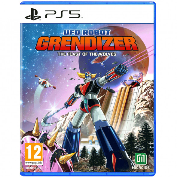 Игра UFO Robot Grendizer: The Feast of the Wolves [PS5, русские субтитры] в Тамбове