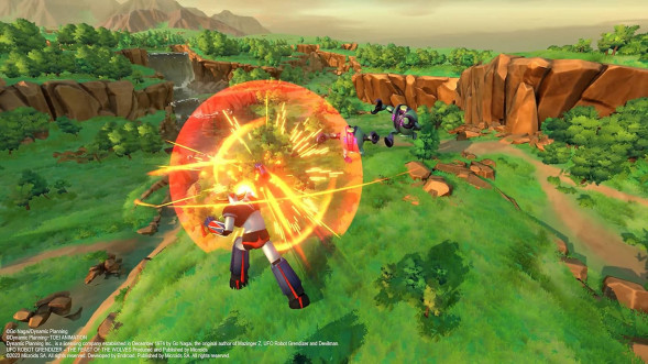 Игра UFO Robot Grendizer: The Feast of the Wolves [PS5, русские субтитры] в Тамбове