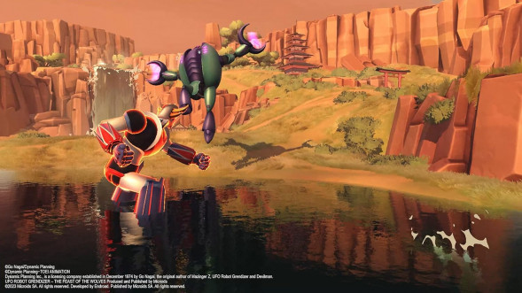 Игра UFO Robot Grendizer: The Feast of the Wolves [PS5, русские субтитры] в Тамбове