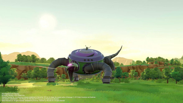 Игра UFO Robot Grendizer: The Feast of the Wolves [PS5, русские субтитры] в Тамбове