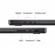 Ноутбук Apple MacBook Pro 14 2026 MJLW4 (M5 Pro 16-Core GPU, 24GB/2TB), Черный космос/Space Black в Тамбове