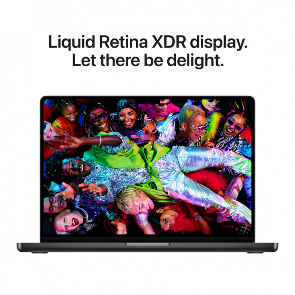 Ноутбук Apple MacBook Pro 14 2026 MJLW4 (M5 Pro 16-Core GPU, 24GB/2TB), Черный космос/Space Black в Тамбове