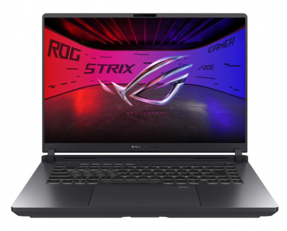 Ноутбук ASUS ROG Strix G16 2025 G615LR-S5222 (Intel Core Ultra 9 275HX 2700MHz/16&amp;quot;/2560x1600/32Gb/1Tb/NVIDIA GeForce RTX 5070Ti/Без ОС) Серый в Тамбове