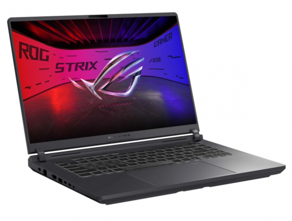 Ноутбук ASUS ROG Strix G16 2025 G615LR-S5222 (Intel Core Ultra 9 275HX 2700MHz/16&amp;quot;/2560x1600/32Gb/1Tb/NVIDIA GeForce RTX 5070Ti/Без ОС) Серый в Тамбове