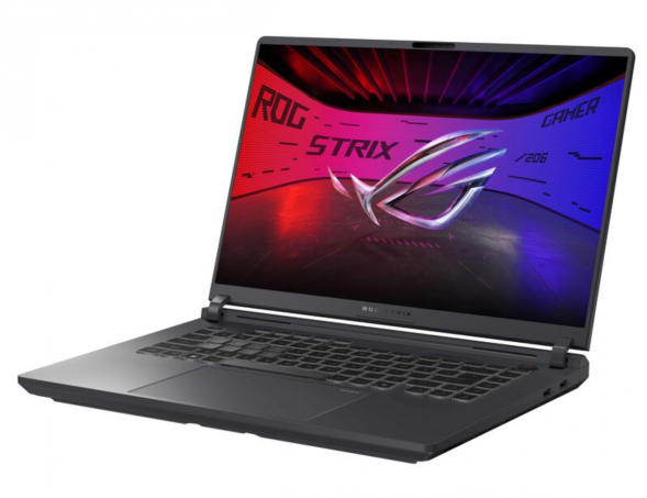 Ноутбук ASUS ROG Strix G16 2025 G615LR-S5222 (Intel Core Ultra 9 275HX 2700MHz/16&amp;quot;/2560x1600/32Gb/1Tb/NVIDIA GeForce RTX 5070Ti/Без ОС) Серый в Тамбове