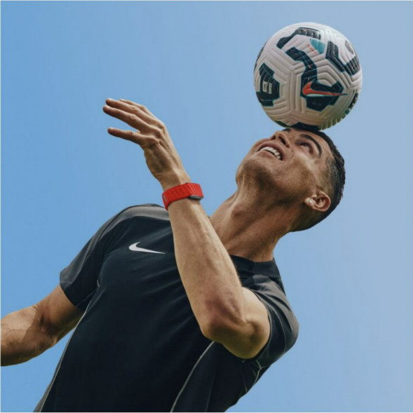 Силиконовый ремешок WHOOP SportFlex для WHOOP MG, CR7 Home в Тамбове