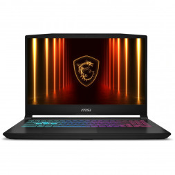 Ноутбук MSI Katana 17 HX B14WFK-412XRU ( Intel Core i7 14650HX, NVIDIA GeForce RTX 5060, 16 ГБ DDR5, 1ТБ SSD, noOS), черный