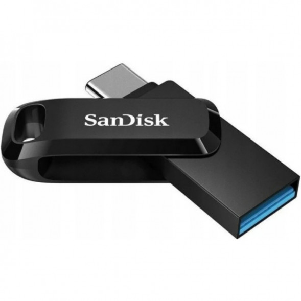 USB флешка Sandisk Ultra Dual Drive Go 256Gb USB 3.2 gen 1/ USB Type-C в Тамбове