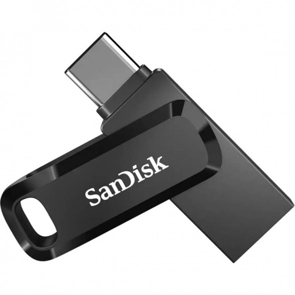 USB флешка Sandisk Ultra Dual Drive Go 256Gb USB 3.2 gen 1/ USB Type-C в Тамбове