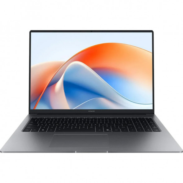 Ноутбук Honor MagicBook X16 Plus (5301AMBC) (14&amp;quot;, IPS, Intel Core 5 220H 2.7ГГц, 12 ядер, 32ГБ DDR4, 1ТБ SSD, Intel Graphics, Windows 11 Home), серый космос в Тамбове
