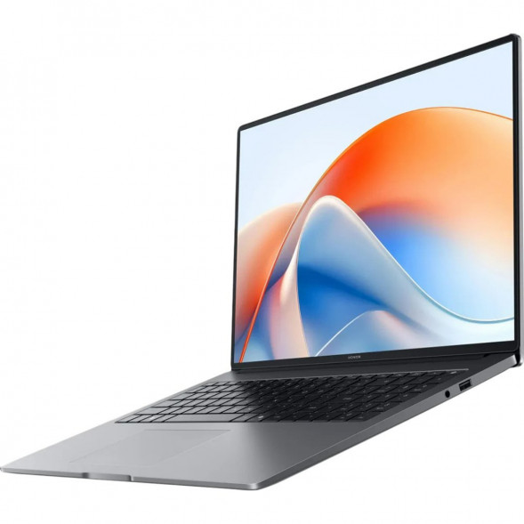Ноутбук Honor MagicBook X16 Plus (5301AMBC) (14&amp;quot;, IPS, Intel Core 5 220H 2.7ГГц, 12 ядер, 32ГБ DDR4, 1ТБ SSD, Intel Graphics, Windows 11 Home), серый космос в Тамбове