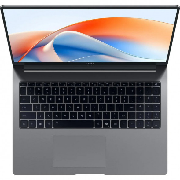 Ноутбук Honor MagicBook X16 Plus (5301AMBC) (14&amp;quot;, IPS, Intel Core 5 220H 2.7ГГц, 12 ядер, 32ГБ DDR4, 1ТБ SSD, Intel Graphics, Windows 11 Home), серый космос в Тамбове