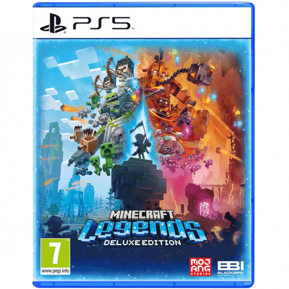 Minecraft Legends Deluxe Edition [PS5, русская версия] в Тамбове