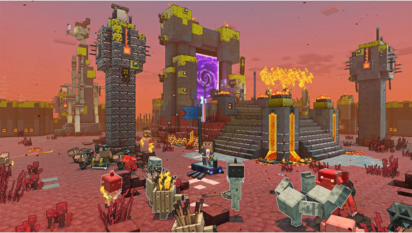 Minecraft Legends Deluxe Edition [PS5, русская версия] в Тамбове