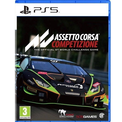 Assetto Corsa Competizione [PS5, русские субтитры]  в Тамбове
