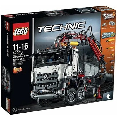 Конструктор LEGO Technic 42043 Мерседес-Бенц Арокс 3245, 2793 дет. в Тамбове