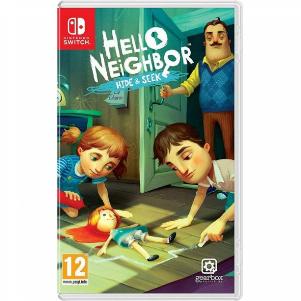 Игра Hello Neighbor: Hide and Seek [Nintendo Switch, русские субтитры] в Тамбове