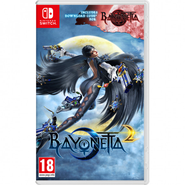 Игра Bayonetta 2 + Bayonetta [Nintendo Switch, английская версия] в Тамбове