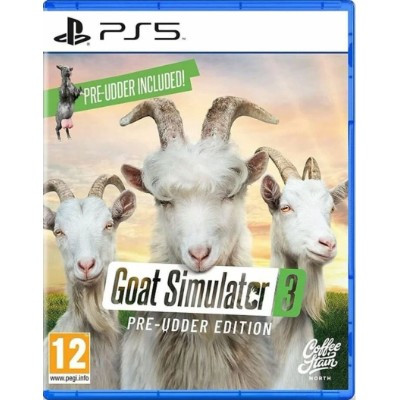 Игра Goat Simulator 3 Pre-Udder Edition [PS5, русские субтитры] в Тамбове