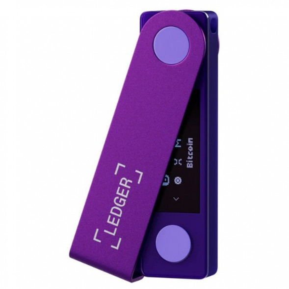 Аппаратный криптокошелек Ledger Nano X Purple Amethyst в Тамбове