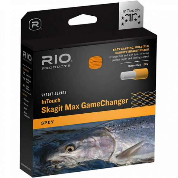 Леска RIO InTouch Skagit Max GameChanger #7/8 525gr, Dk Aqua/Lt Aqua/Orange в Тамбове