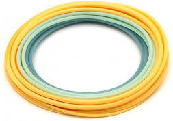 Леска RIO InTouch Skagit Max GameChanger #7/8 525gr, Dk Aqua/Lt Aqua/Orange