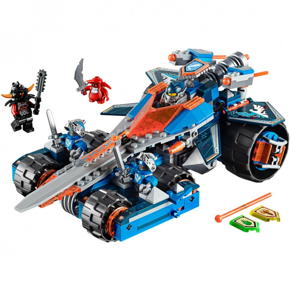 Конструктор LEGO Nexo Knights 70315 Устрашающий разрушитель Клэя в Тамбове