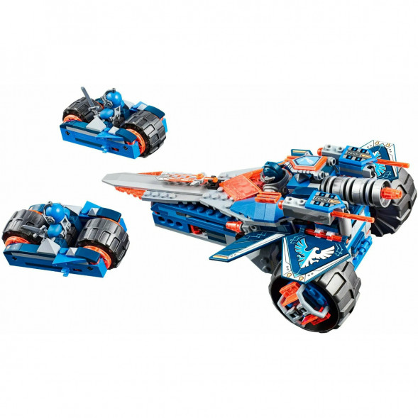 Конструктор LEGO Nexo Knights 70315 Устрашающий разрушитель Клэя в Тамбове
