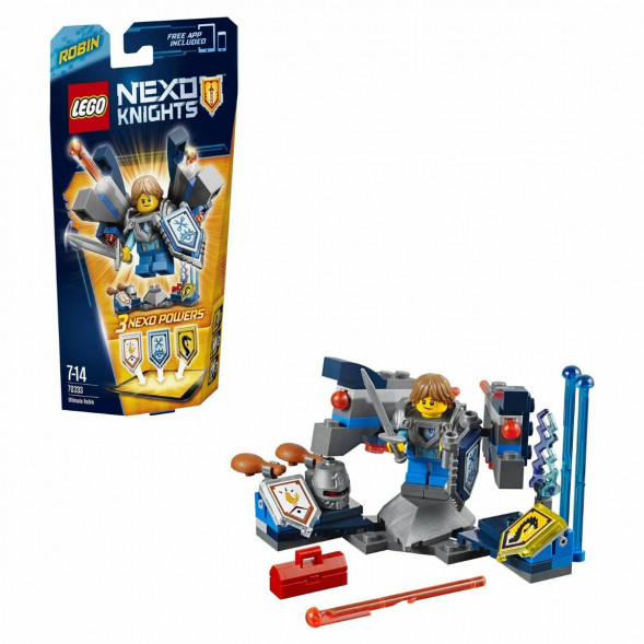 Конструктор LEGO Nexo Knights 70333 Робин – Абсолютная сила в Тамбове