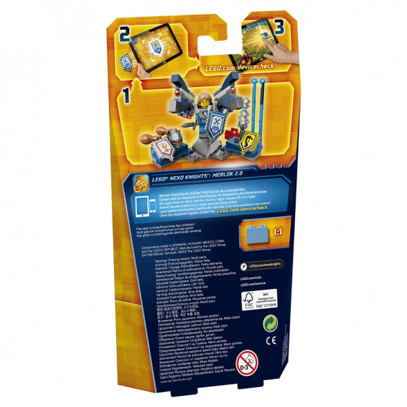 Конструктор LEGO Nexo Knights 70333 Робин – Абсолютная сила в Тамбове