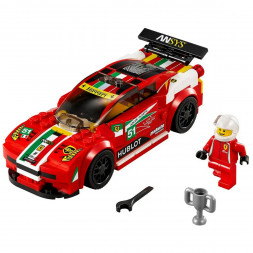 Конструктор LEGO Speed Champions 75908 Феррари 458 Италия GT2