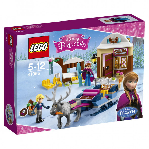 Конструктор LEGO Disney 41066 Princess Анна и Кристоф: прогулка на санях в Тамбове