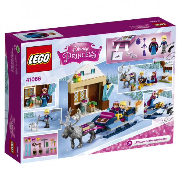 Конструктор LEGO Disney 41066 Princess Анна и Кристоф: прогулка на санях в Тамбове