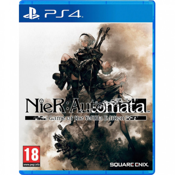 Игра NieR: Automata. Game of the YoRHa Edition [PS4, английская версия] в Тамбове