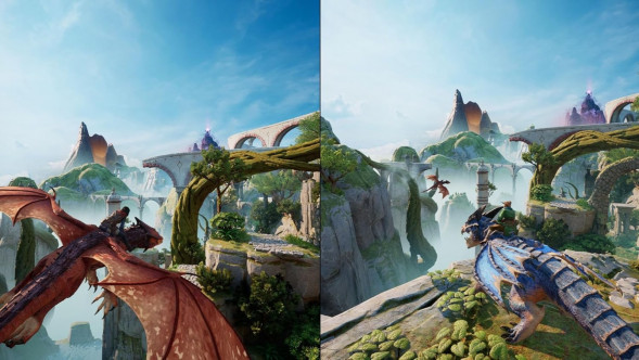 Игра Split Fiction (код загрузки) [Nintendo Switch 2, английская версия] в Тамбове