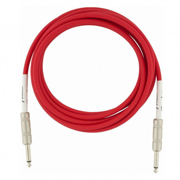 Инструментальный кабель Fender Original Series 10 Ft, 3 м, Jack 6.3, красный в Тамбове