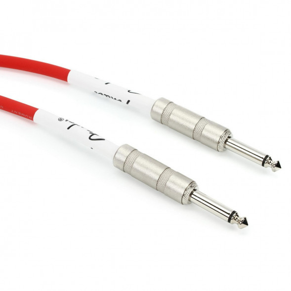 Инструментальный кабель Fender Original Series 10 Ft, 3 м, Jack 6.3, красный в Тамбове
