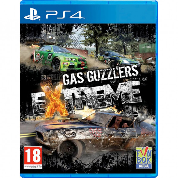 Игра Gas Guzzlers Extreme [PS4, английская версия] в Тамбове