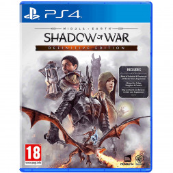 Игра Middle Earth: Shadow of War Definitive Edition [PS4, английская версия]