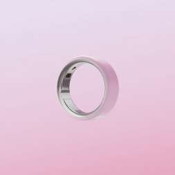 Умное кольцо Oura Ring 4 Ceramic (размер 11), Розовый/Petal