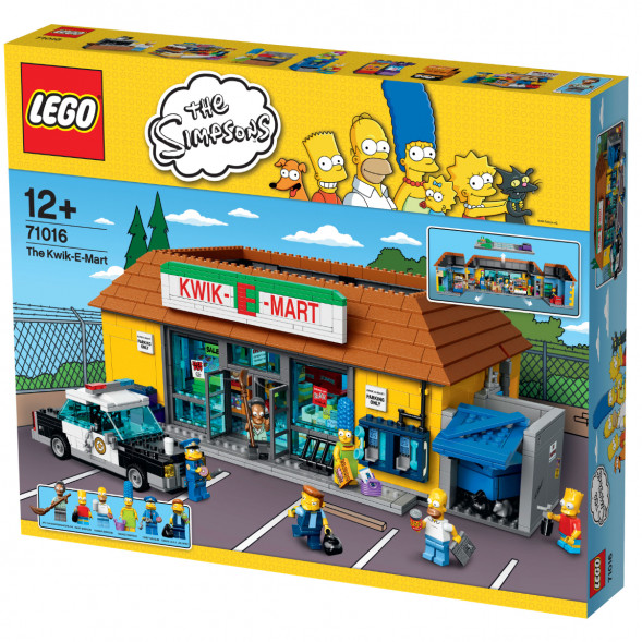 Конструктор LEGO The Simpsons 71016 Магазин &amp;quot;На скорую руку&amp;quot; в Тамбове