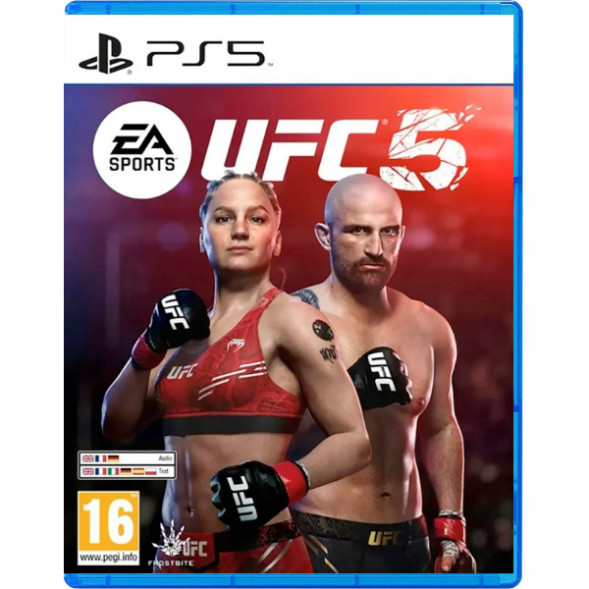 Игра EA SPORTS UFC 5 [PS5, английская версия] в Тамбове
