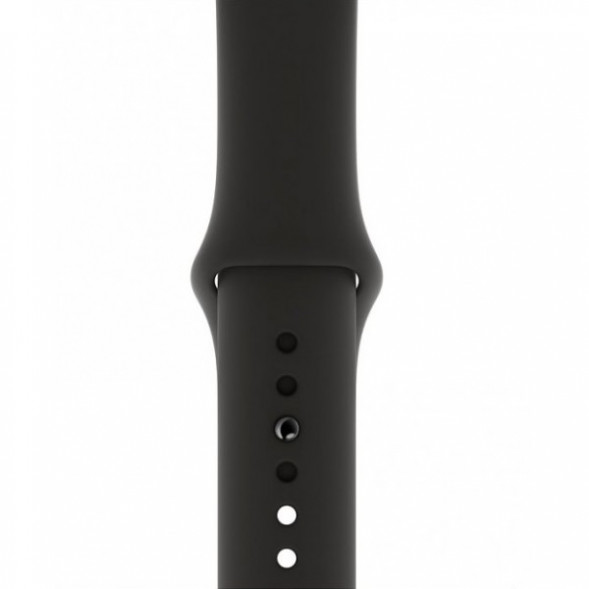 Ремешок для Apple Watch 44mm Black Sport Band (MTPL2ZM/A), черный в Тамбове