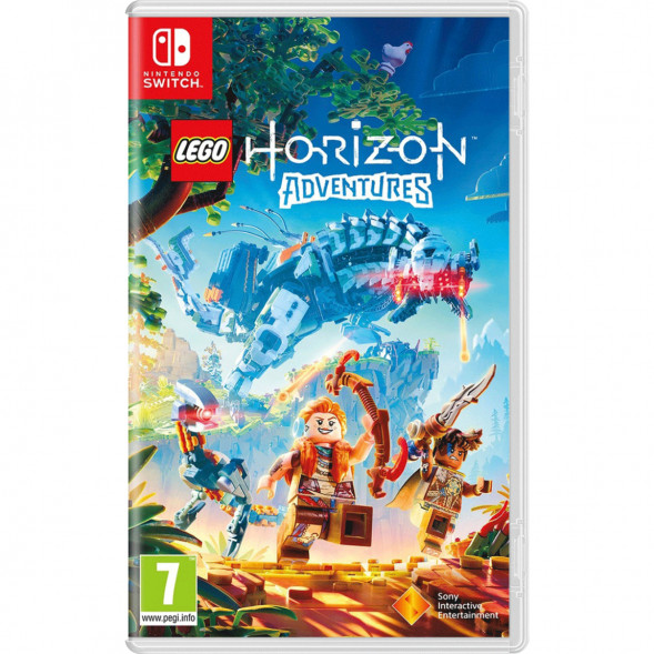 Игра LEGO Horizon Adventures [Nintendo Switch, русская версия] в Тамбове