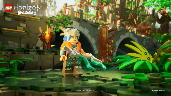 Игра LEGO Horizon Adventures [Nintendo Switch, русская версия] в Тамбове