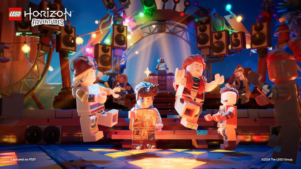 Игра LEGO Horizon Adventures [Nintendo Switch, русская версия] в Тамбове