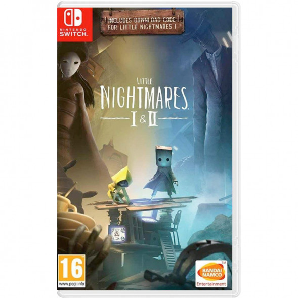 Игра Little Nightmares I + II [Nintendo Switch, русские субтитры] в Тамбове