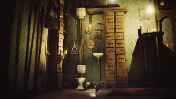 Игра Little Nightmares I + II [Nintendo Switch, русские субтитры] в Тамбове